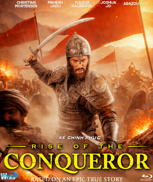 B6846.Rise of the Last Conqueror 2026  KẺ CHINH PHẠT CUỐI CÙNG  2D25G  (DTS-HD MA 7.1)